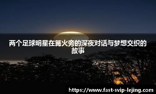 两个足球明星在篝火旁的深夜对话与梦想交织的故事